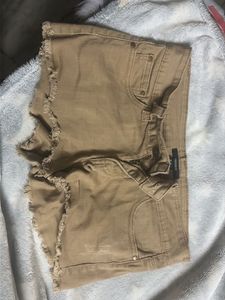 Denim shorts for women