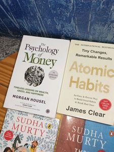 4 International Bestseller Books Set