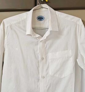 Classic White Long Sleeve Shirt