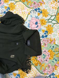 Fendi Dark Polo Shirt