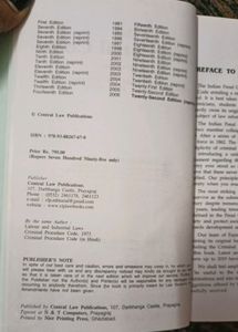 INDIAN PENAL CODE - Central Law Publications