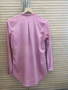 Ladies silky feel shirt, XS, pink