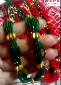 Green gorkha Nou gedi Jewellery per piece 300