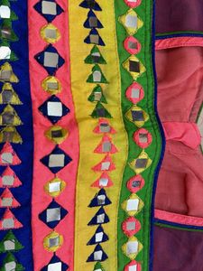 Embroidered Pink Blouse