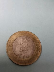 Old Mata Vaishno Devi Coin 10 Rupees