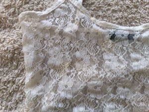 🌸 Solado Floral Lace Cami Crop Top 🌸