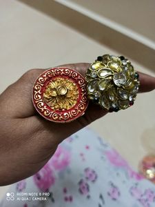 5 Pcs Of Elegant & Beautiful Rings Combos