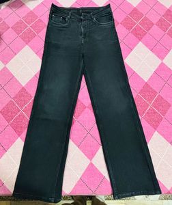Classic Black Denim Jeans