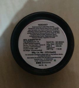 Seer Secrets Blush It Up Maroon Lip &amp; Cheek Tint