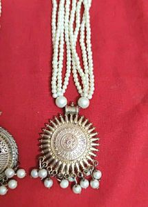 Set of 3 Traditional Pearl Necklaces