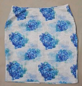 Vero Moda Floral Print Skirt