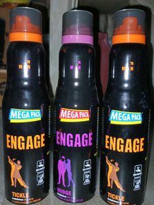 Pack Of 3 🎁Engage Perfume Deodrants