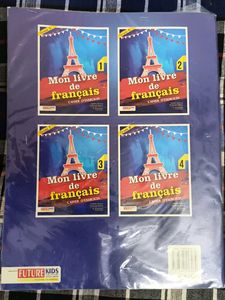 Mon livre de francais 6th class