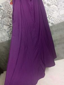 A-line dress