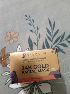 Pilgrim 24K Gold Facial Mask