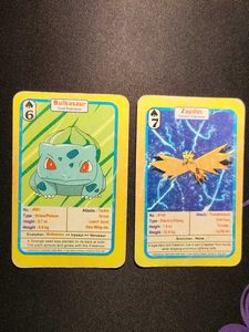 Vintage Pokemon Cards combo of 2
