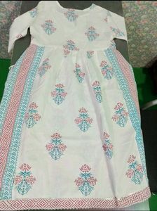 Elegant White Kurta Set