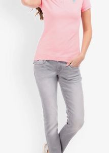 US P Assn Pink Polo T-S