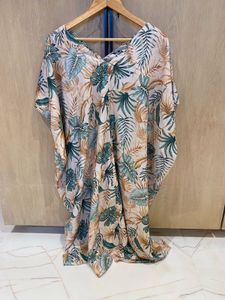 🦚😍Tropical Print Kaftan (COMPLETELY NEW) Dress
