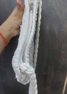 Handmade Macrame Crossbody Bag