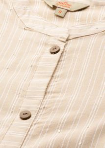 Elegant Striped Kurta with Palazzo Pants