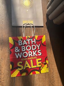 Shopping Bags- CK, BBW