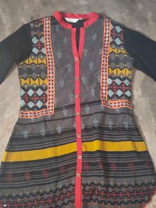 Stylish Printed Kurta