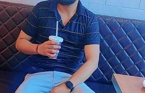 Men's Striped Polo T-Shirt