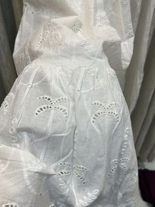 White Embroidered Sundress