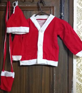 Santa Outfit for Kids Age- 2 to 4 years