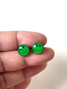 Smile Stud Earring