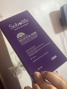 Sebollic Salicylic Acid Serum for Acne