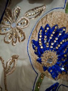 Elegant Embroidered Salwar Suit
