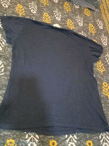 Navy Blue "Ride Like The Wind" T-Shirt