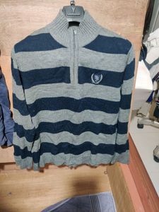 woolen men's pullover