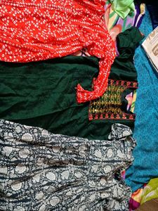 3 combo 1kurthi 1 anarkali 1maxy gown xxl size