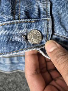 Light Wash Denim Jeans
