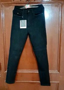 Classic Black Denim Jeans