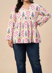 New Jaipuri Pure Cotton Kurti