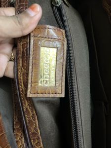 Stylish Embossed Handbag