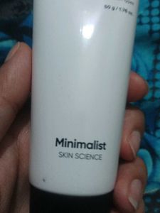 Minimalist B12 + Repair Face Moisturizer