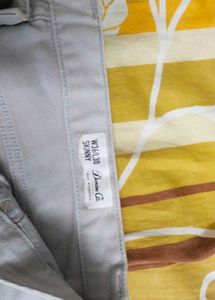 Comfortable Light Grey Pants