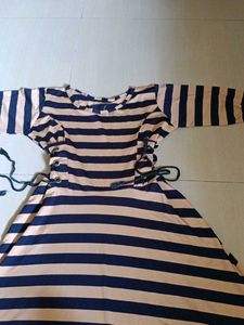 Striped Maxi Dress