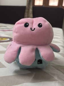 Adorable Reversible Octopus Plush Toy