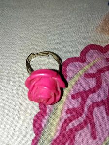 Cute Hair Clips &amp; Ring Set