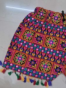 Embroidered Boho Shorts