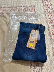 Brand New Blue Skinny Fit Jeans