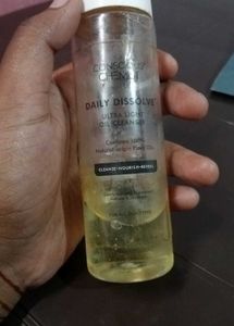 Conscious chemist oil cleanser