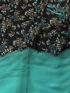 Floral Kurta Set with Dupatta