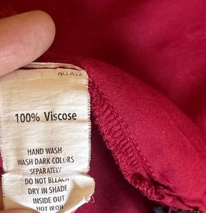 Elegant Viscose Rayon Kurta | L size